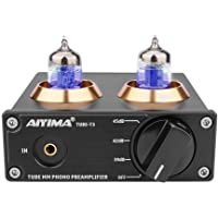 AIYIMA T3 Tubos HiFi MM Preamplificador Phono para Preamplificador de tocadiscos con audio estéreo de ganancia para…
